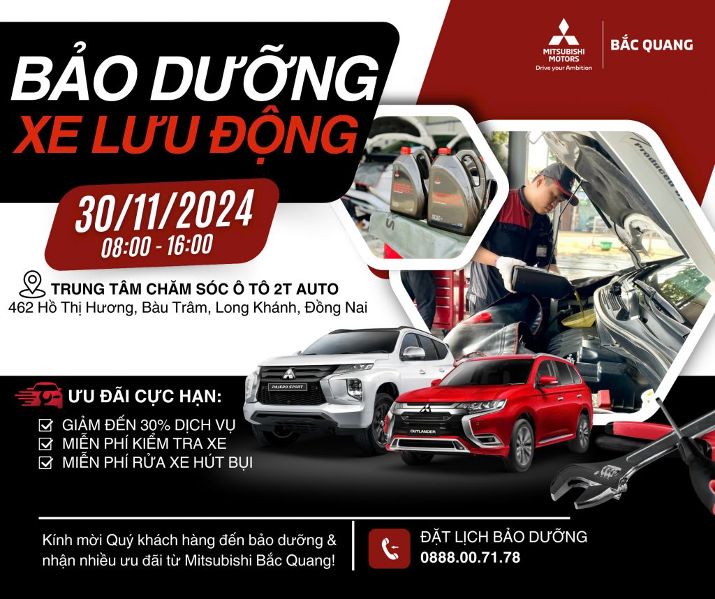 CHƯƠNG TRÌNH BẢO DƯỠNG LƯU ĐỘNG TẠI LONG KHÁNH