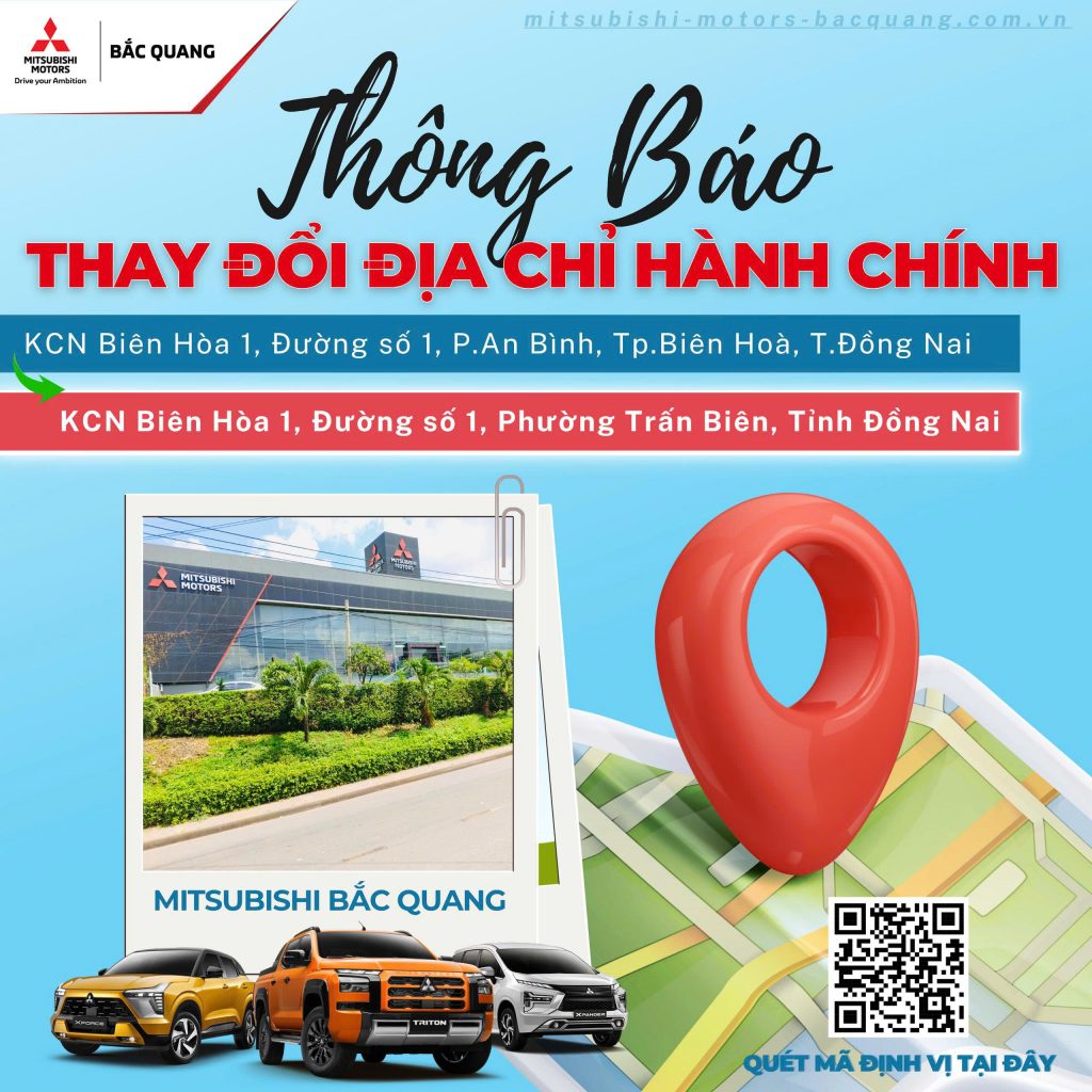 THÔNG BÁO THAY ĐỔI ĐỊA CHỈ HÀNH CHÍNH