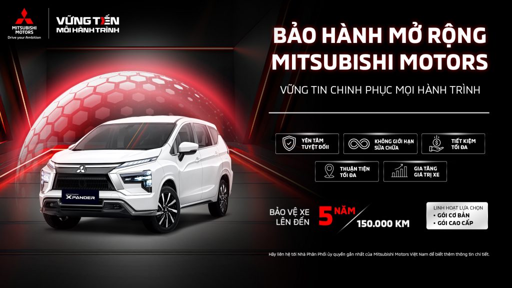 BẢO HÀNH MỞ RỘNG