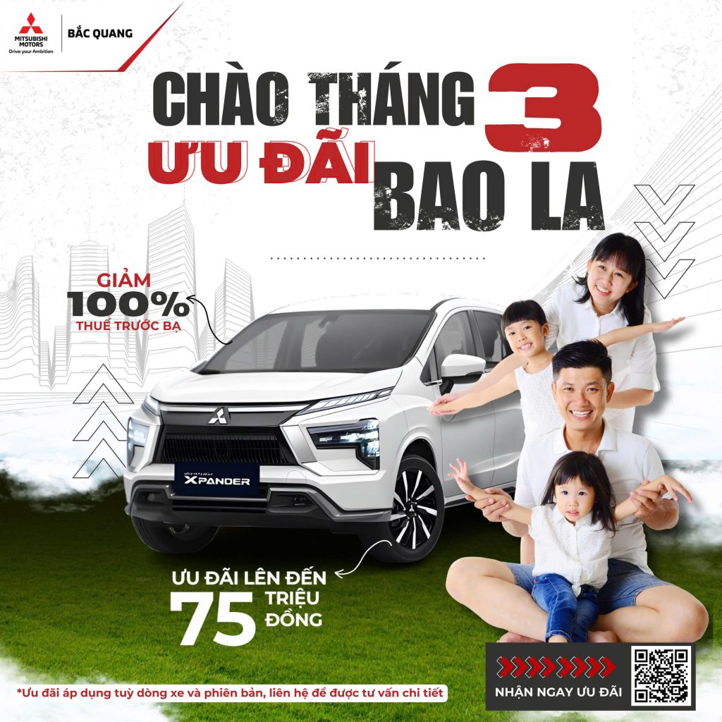 CHÀO THÁNG 3 – ƯU ĐÃI ĐÃI BAO LA