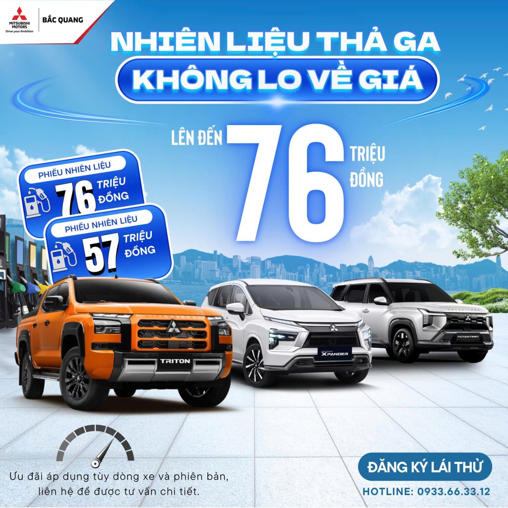 TẶNG PHIẾU NHIÊN LIỆU LÊN ĐẾN 76 TRIỆU ĐỒNG