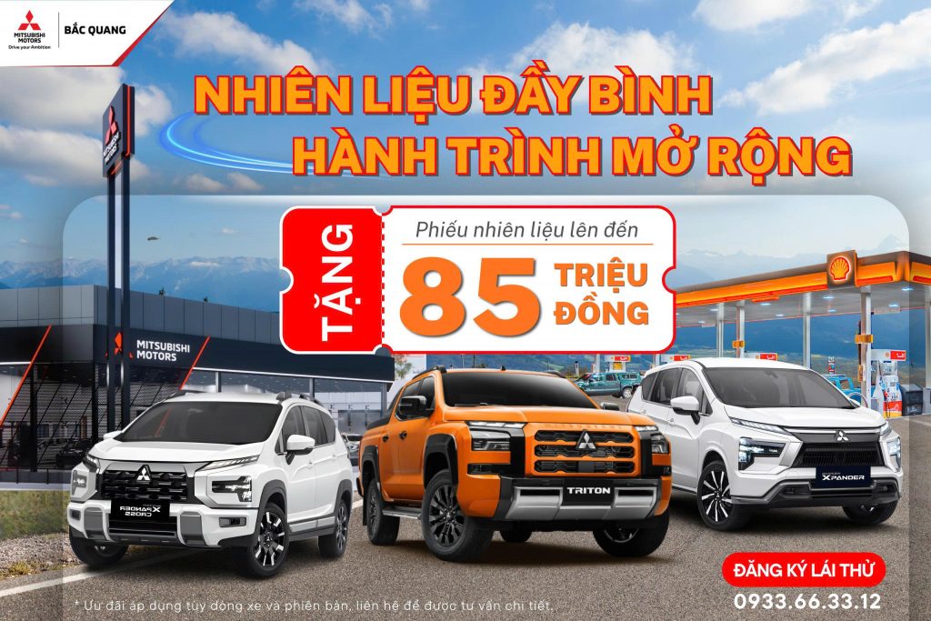 NHIÊN LIỆU ĐẦY BÌNH – HÀNH TRÌNH MỞ RỘNG