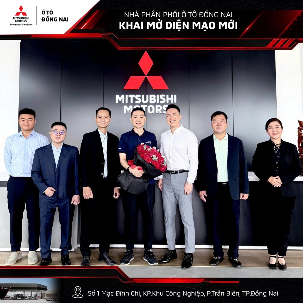VINH DỰ ĐÓN TIẾP TỔNG GIÁM ĐỐC MITSUBISHI MOTORS VIỆT NAM ĐẾN THĂM VÀ LÀM VIỆC TẠI CƠ SỞ MỚI